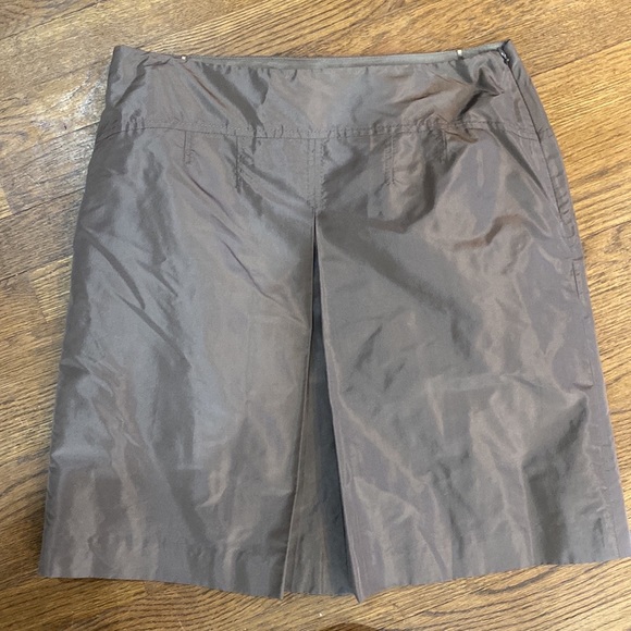 NWT J.Crew 100% silk skirt - Picture 2 of 14